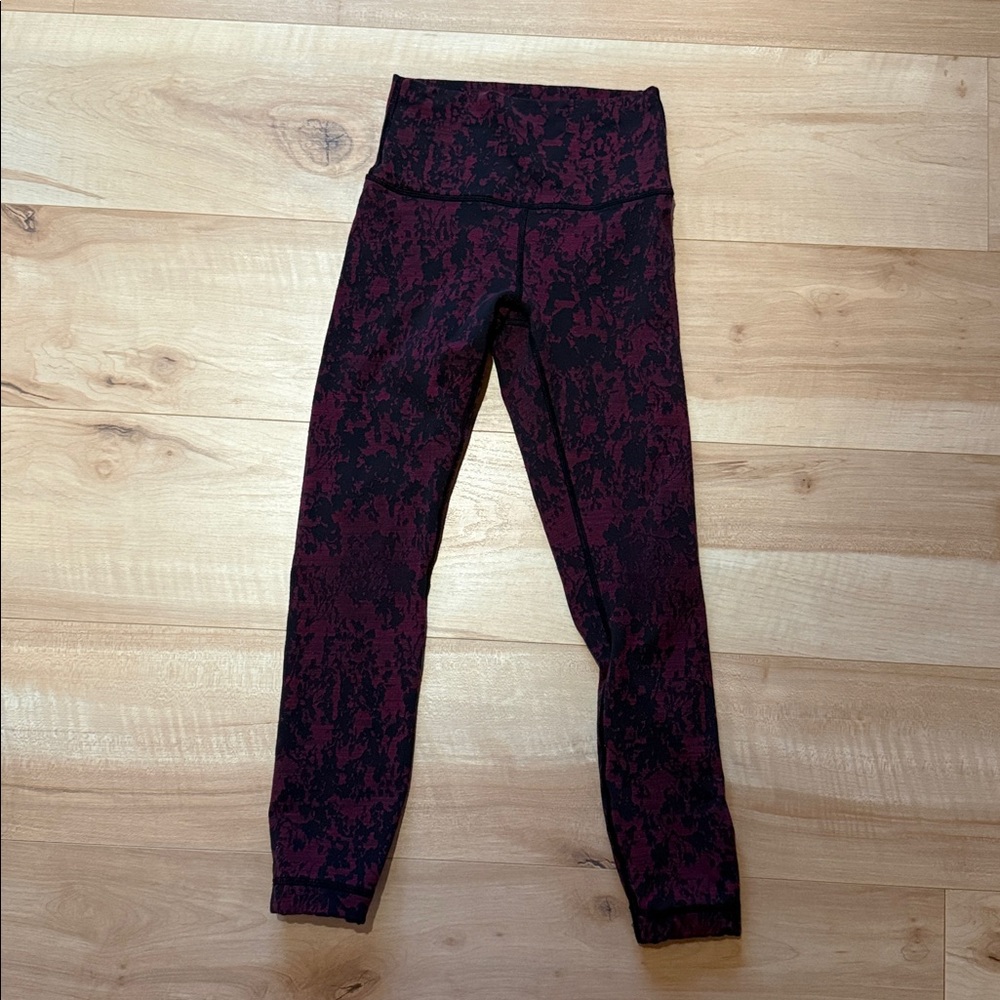 🍋Lululemon Wunder Under Hi-Rise Tight *28", Size 4 - Picture 1 of 7